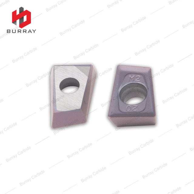 QOMT Carbide Safety Indexable Face Milling Insert