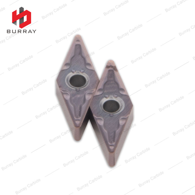 VNMG160408-SL, M20-M40 for Machining Stainless Steel, Turning Insert VNMG Carbide Cutting Insert SL Series