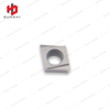 CCGT060202L-W15 No Coating Tungsten Carbide Precision Boring Insert for CNC Lathe Machine