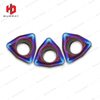 WCMX030208-V1 High Speed Indexable Tungsten Carbide Milling Inserts