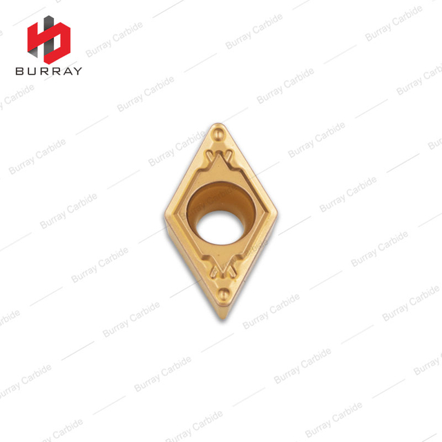 DCMT11T308-HQ CNC Lathe Machining Cutting Tool with CVD Coating