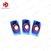 APMT1604PDER-H2 APMT Tungsten Carbide Milling Inserts with Nano Blue Coating For Stainless Steel Machining