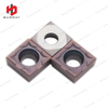 SCMT120404-TF Carbide Inserts CNC Turning Lathe Tungsten Cutting Tools with Purplish Red Coating for Steel