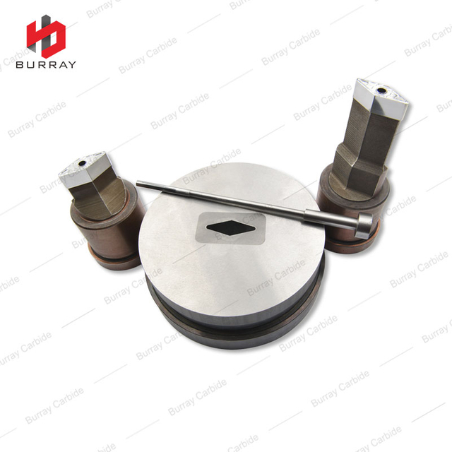 Custom Precision Tungsten Carbide Mold for Pressing VNMG160412EN Inserts