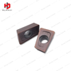 QOMT1035R-M2 Tungsten Carbide Milling Insert with PVD Coating