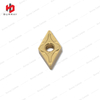 DNMG150408-SL CNC Turning Cutter Insert with Yellow PVD Coating
