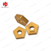 Replacement Carbide Insert for Milling PNUM110408 Plate Dimensions 1104: L=11.5 mm, s=4.76 mm, d=15.875 mm, d 1=