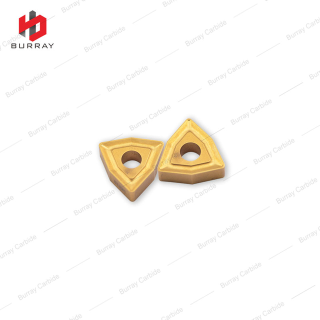WNUM100612 Tungsten Carbide Milling Inserts with cvd coating