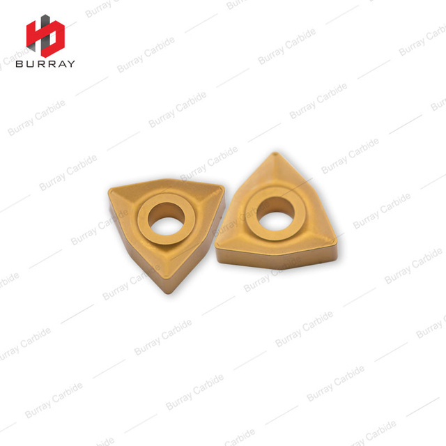 WNUM080408 Tungsten Carbide Milling Inserts with cvd coating