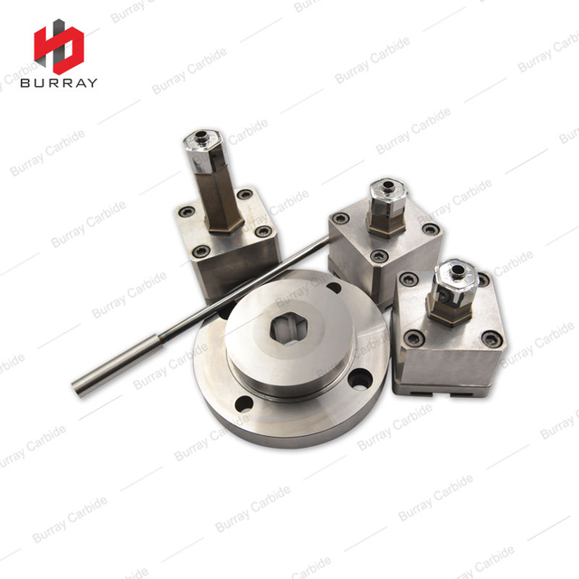 HNHU-0906ANSN-JR Tungsten Carbide Powder Press Custom Mould
