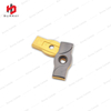 800-10A-PM1 Tungsten Carbide Face Milling Insert with Bi-color CVD Coating