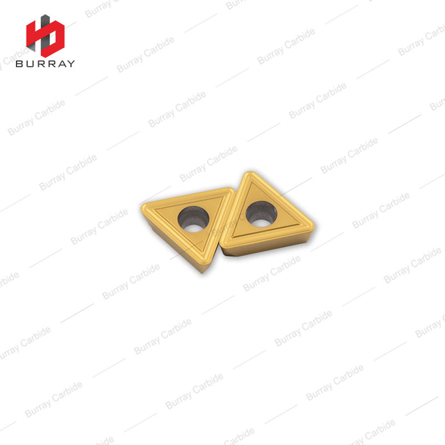 TPMT16T312R-23 Carbide CVD Coated Insert for Milling