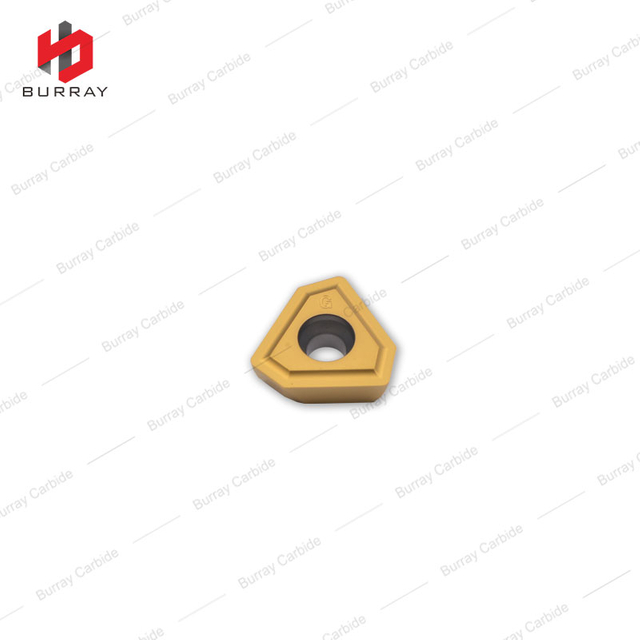 TPGX2204R-G Carbide CNC Indexable Milling Insert with PVD Coated