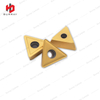 TPMT220612-TR-23 CNC Milling Tool with Yellow PVD Coating