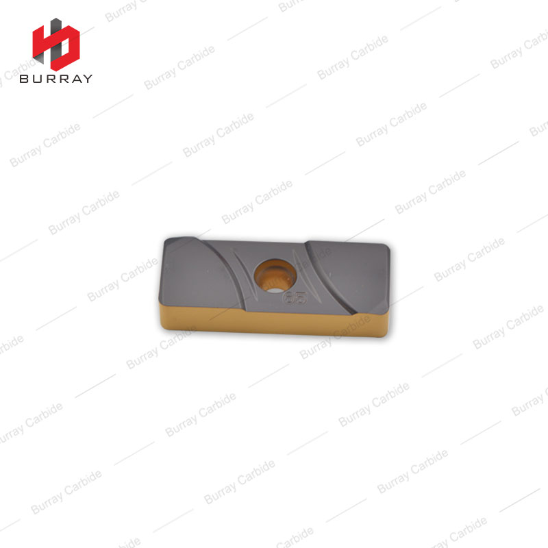 800-14A-PM1 High Hardness Tungsten Carbide Indexable Face Milling Inserts with CVD Coating