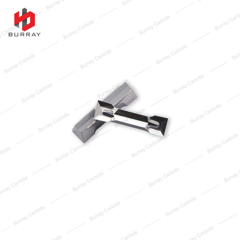 Grooving Insert TFGG500-30 Tungsten Carbide Tools for Processing Aluminum
