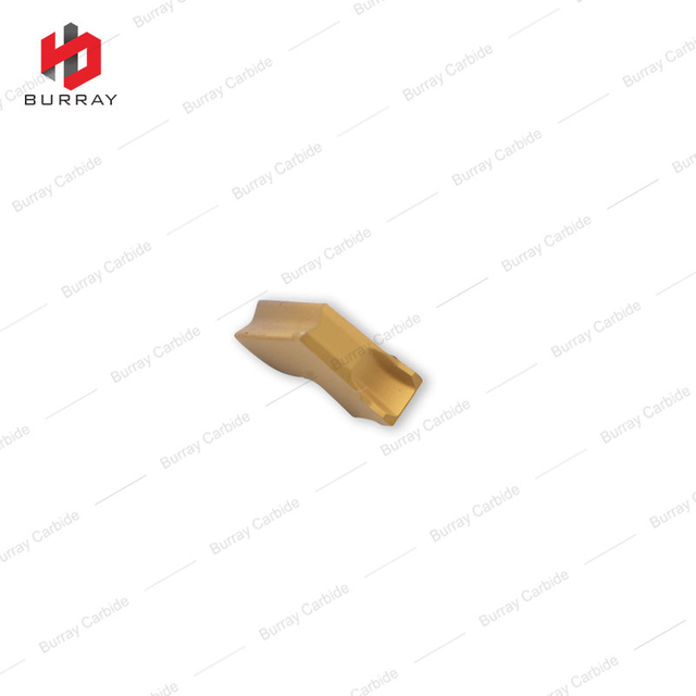 Single-Ended Inserts TAG3 for Parting, Grooving and Slitting Bars, Hard Materials and Tough Applications