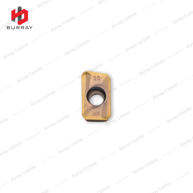 APMT160420PDER-HH Indexable CNC Carbide Milling Inserts with PVD Coating