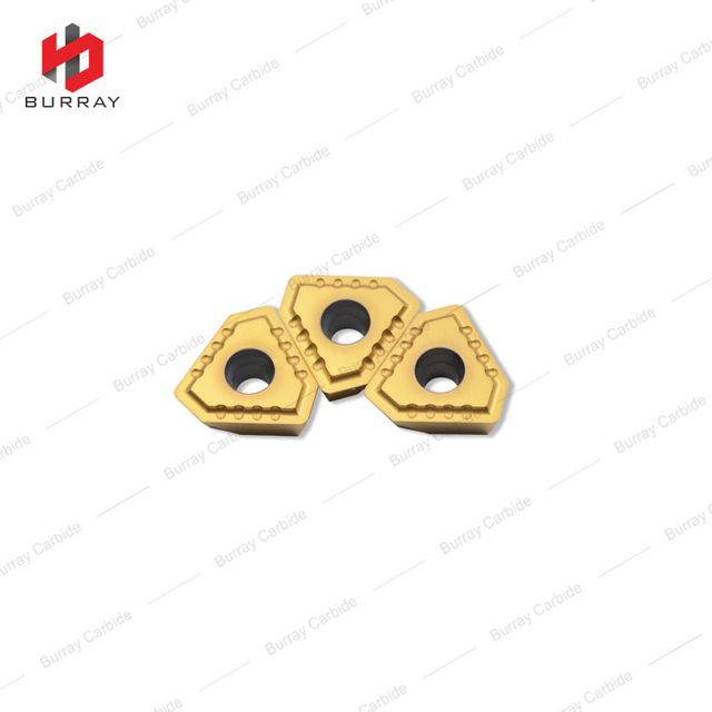 TPMX280716R Tungsten Deep Hole Machining Drilling Carbide Inserts