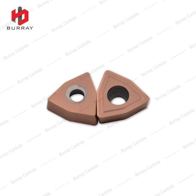 WCMT080412-FN Indexable Milling Cutters Lathe Machine for CNC Cutting