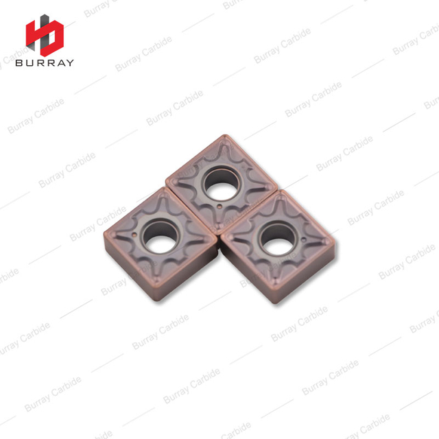 SNMG120408-MA High Quality Tungsten Carbide Insert with Purplish Red PVD Coating in General