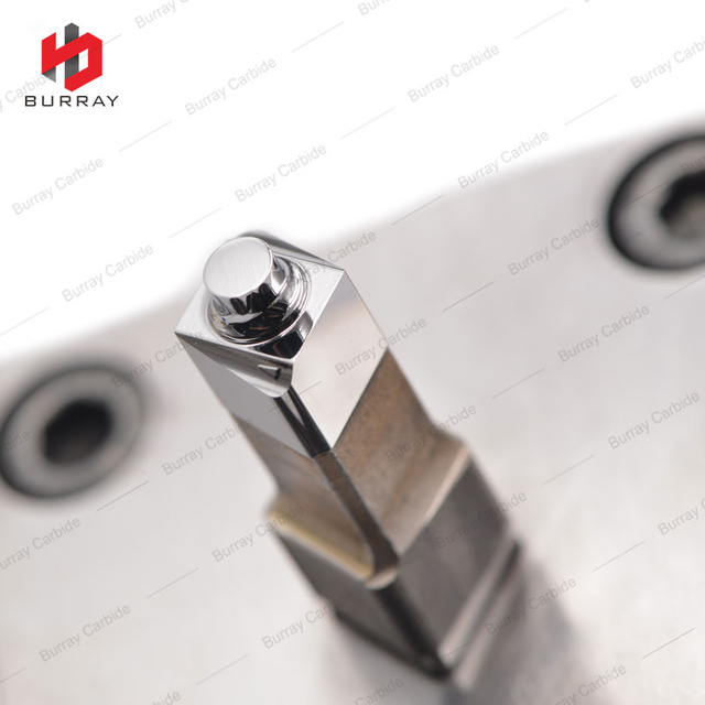 3R Polished Precision Insert Mold 4NKT060308-R Customized Tungsten Carbide Mold