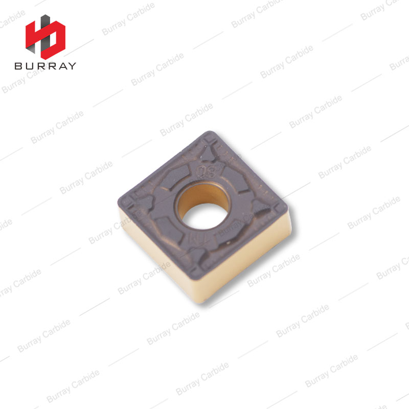 SNMG120408-TM Tungsten Cemented Carbide CNC Indexable Cutting Insert