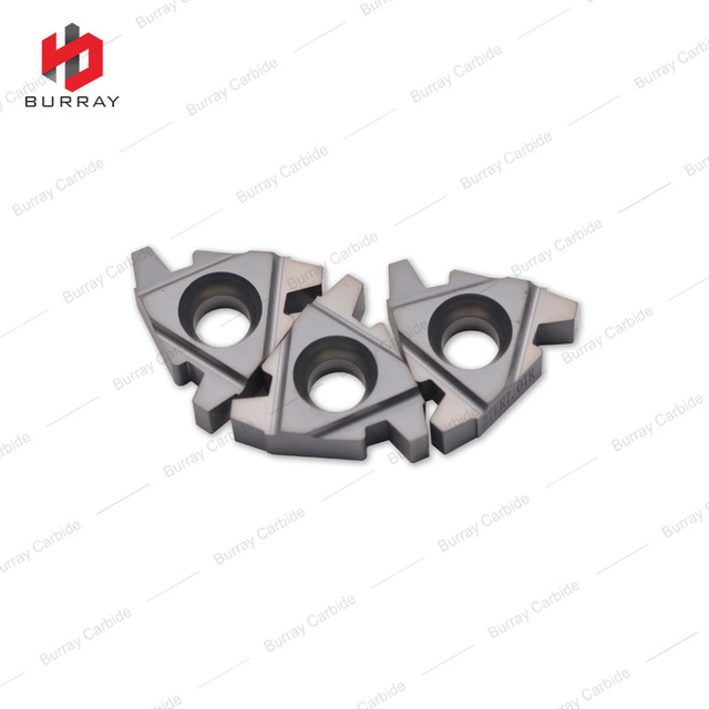 27ER-7TR Tungsten Carbide Threading Tools Carbide Inserts with CVD PVD Coating