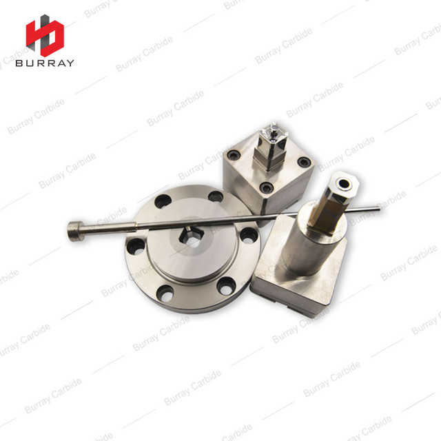 R245-12T3M-PL Tungsten Carbide Punch Dies for Milling Insert