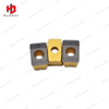 N331.1A-054508M-PM Double Color Coated Tungsten Carbide Face Milling Inserts