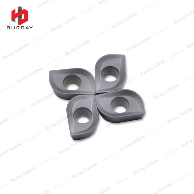 APKT100340R Machine Tool Carbide Milling Insert Custom Insert
