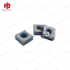 SNMG120404-MA Indexable Turning Insert SNMG Carbide for Machining Steel, Stainless Steel and High-heated Alloys PVD Coated