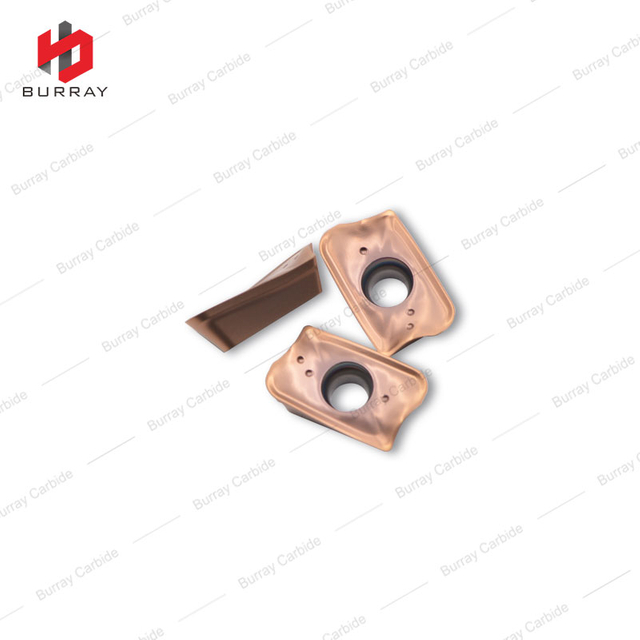 High Performance PVD Coated R39011T316-PM Tungsten Carbide Face Milling Inserts