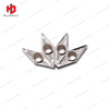 VCGT160408-LH Tungsten Carbide Inserts for Aluminum