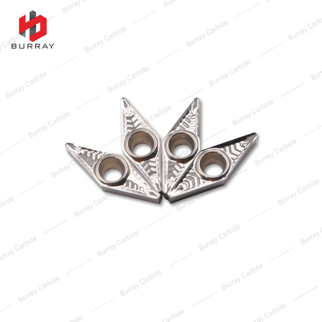 VCGT160408-LH Tungsten Carbide Inserts for Aluminum