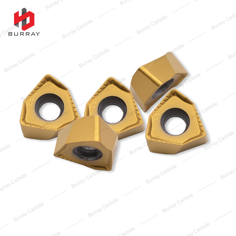 Milling Insert Hard Alloy Metal Cutting Insert 6NGU060408-M Cemented Carbide Cutting Tools