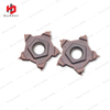 PENTA 24N-J, Parting and Precision PENTA-24N050J Grooving Insert on Soft Parts, Minimizes Burr Size