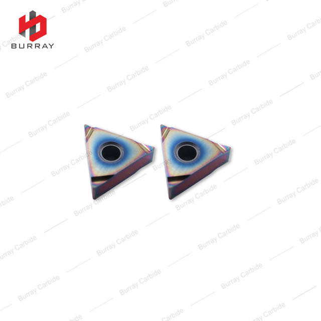 TNGG160404R-S Turning Insert with 0.4 mm Corner Radius, Finishing Processing Inserts