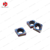 CCGT030102L High Strength Carbide Insert Nano Blue Coating CNC Tungsten Carbide Turning Tool
