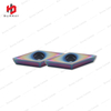 VCMT160404-MS Carbide Inserts CNC Turning Tool with PVD Coating