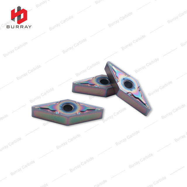 VNMG160408 Carbide CNC Cutting Tools PVD Coated Insert