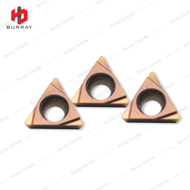TPGH10304L-F Triangular 11deg Positive Turning Inserts for Machining Steel and Stainless Steel