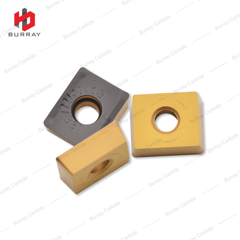 XN331.1A-145008M-PM Three Sided Milling inserts CVD Coated for P/M/K Medium Processing