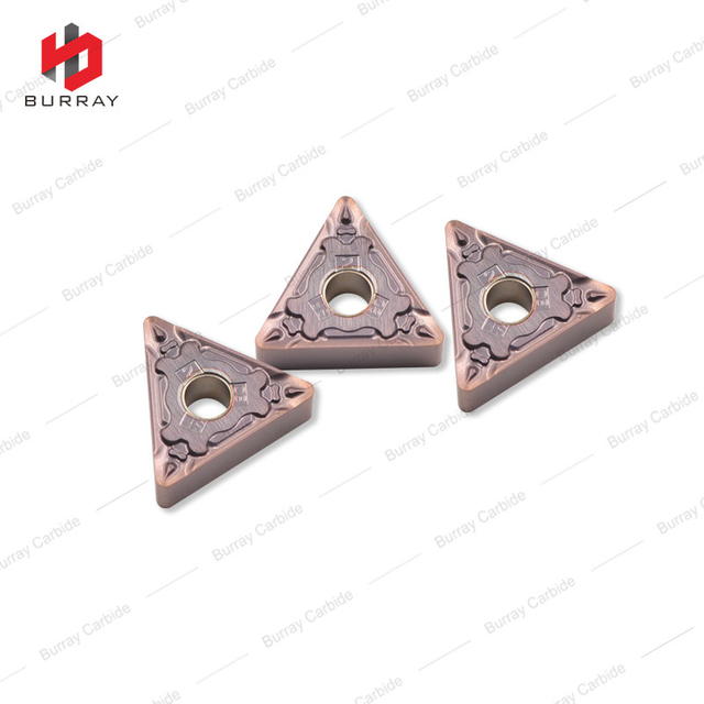 Carbide Turning Inserts TNMG160408-SFJL PVD Coating for General Machining Steel, Stainless Steel and Cast Iron