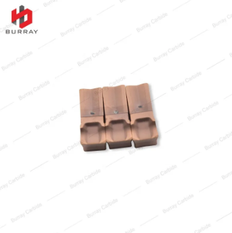 N151.2-800-4E Roughing PVD TiAlN Grooving Insert 4E Chipbreaker, with 1 Cutting Edge for Steel, Stainless Steel and Cast Iron