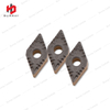 DNMG150608-PF CNC Lathe Turning Tools with CVD Coating for Stainless Steel