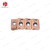 R39011T316-PM High Feed Tungsten Carbide Milling Inserts CNC Cutting Cutter