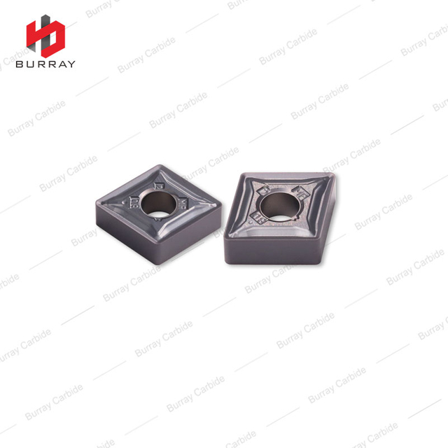 CNMG120408-MP Tungsten Carbide Turning Insert with Black Coated
