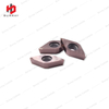 DCGT11T302R-F Tungsten Cutting Turning Tools with PVD Coating for Steel
