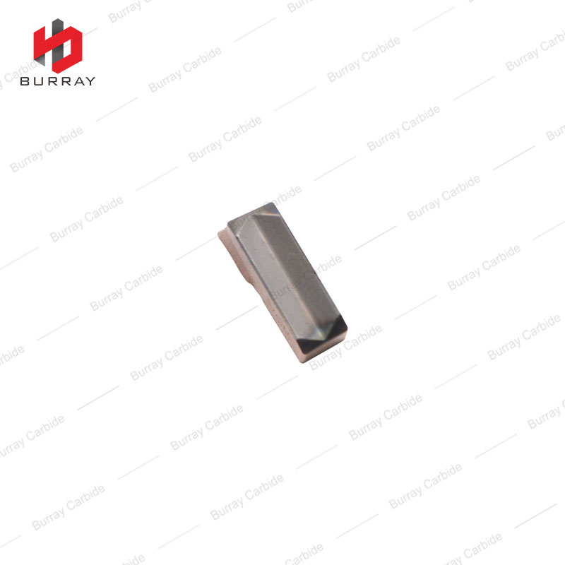 Indexable Cutoff Insert: R151.2-50005-4E, Solid Carbide, 5 mm Cutting Width